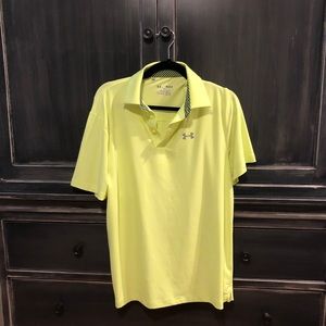 Men’s Under Armour Heat Gear Polo